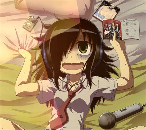 Tomoko Kuroki (黒木 智子, Kuroki Tomoko?) is the lead protagonist of No Matter How I Look At It, It's You Guys Fault I'm Not Popular! ("WataMote"). Socially inept and often desperate, the series chronicles her various attempts to try to be more popular at her school, Makuhari Shuuei High School. She is 15 years old at the time of the series' debut and was born towards the end of February ... 